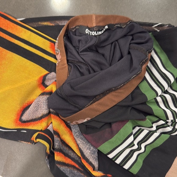 Ottolinger Mesh Pants with Polo Print - Picture 4 of 4